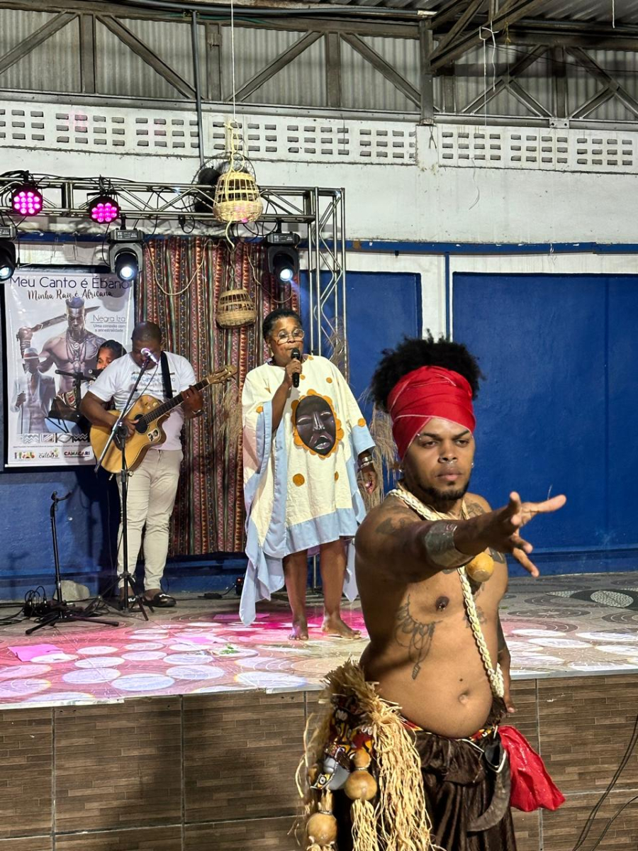 Projeto Meu Canto é Ébano, Minha Raiz é Africana