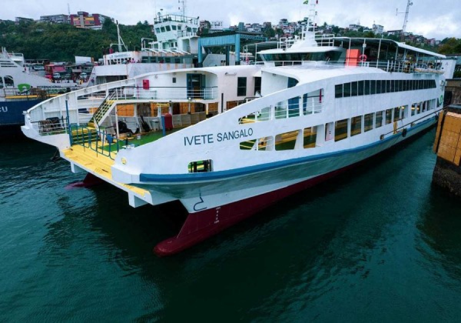Ferry-boat registra pouca fila em Salvador e na Ilha de Itaparica na manhã desta sexta-feira
