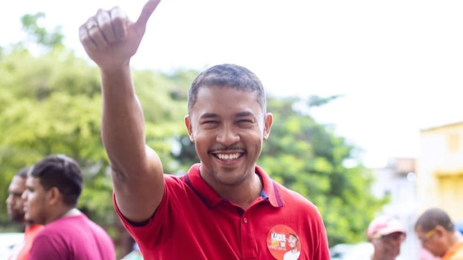 Kaique Ara assume Presidência do PT em Camaçari