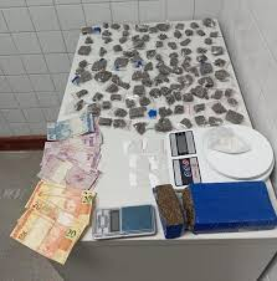 Suspeito de tráfico é localizado e preso pela PM em Camaçari